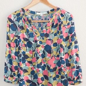 Multi-Color Boden Blouse